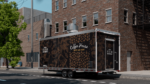 Coffe Food Trailer Final Wrap Mockup