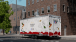 Pizza Food Trailer Final Wrap Mockup