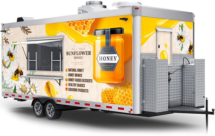 Custom Food Trailers Online Creator - image-76