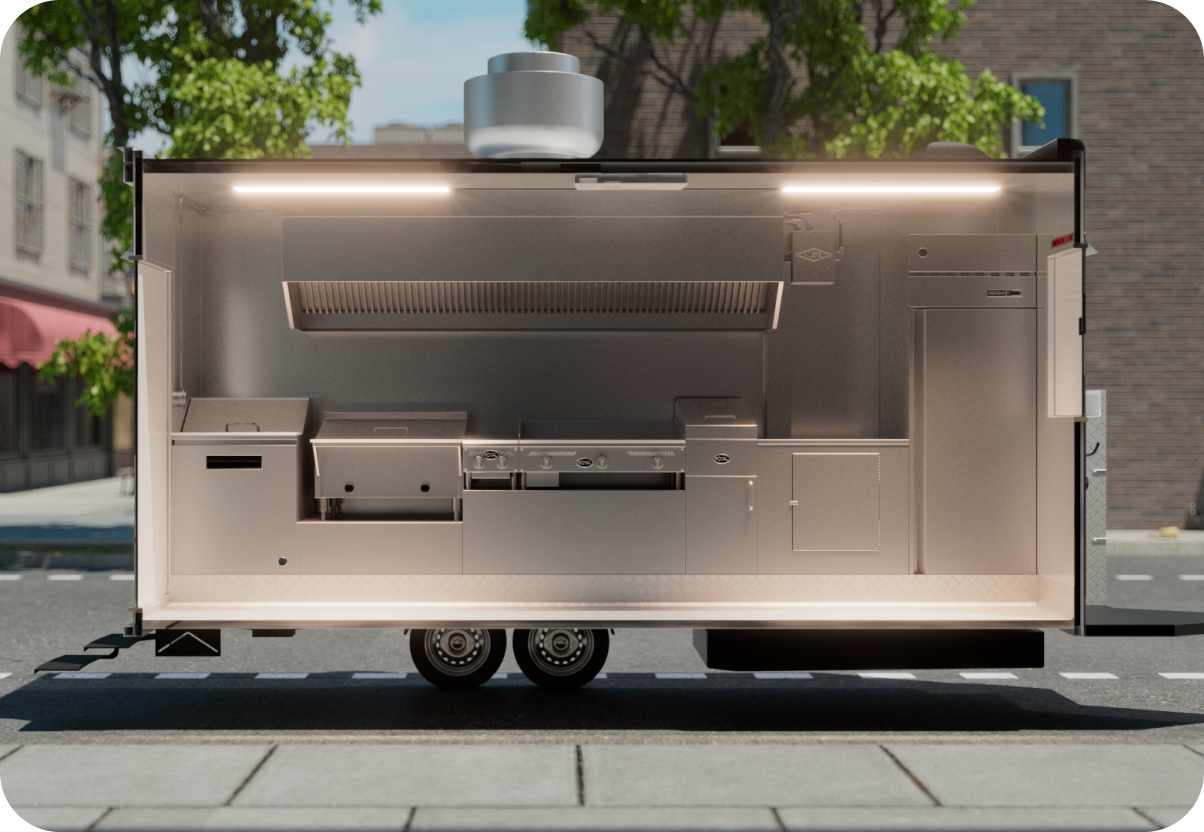 Custom Food Trailers for Corporate Clients and Restaurant Chains - image-9