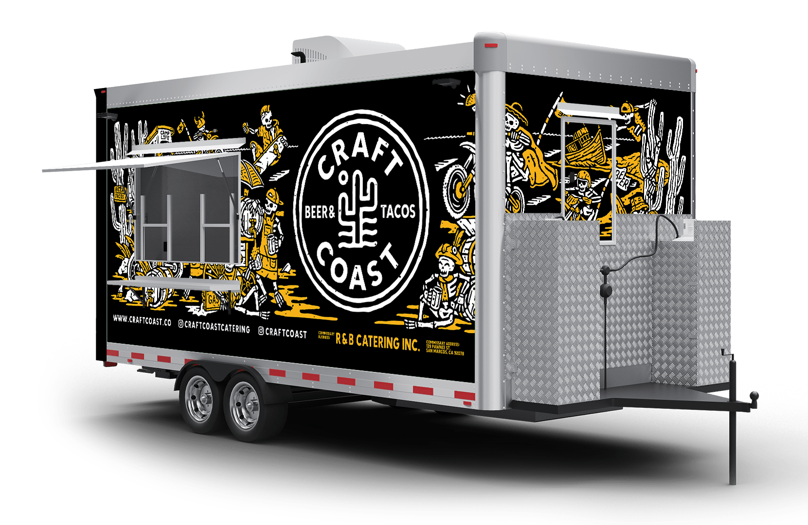Custom Wraps for Food Trailers and Trucks - image-6