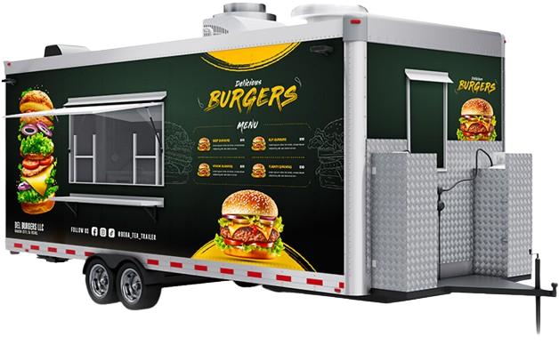 Custom Wraps for Food Trailers and Trucks - image-31