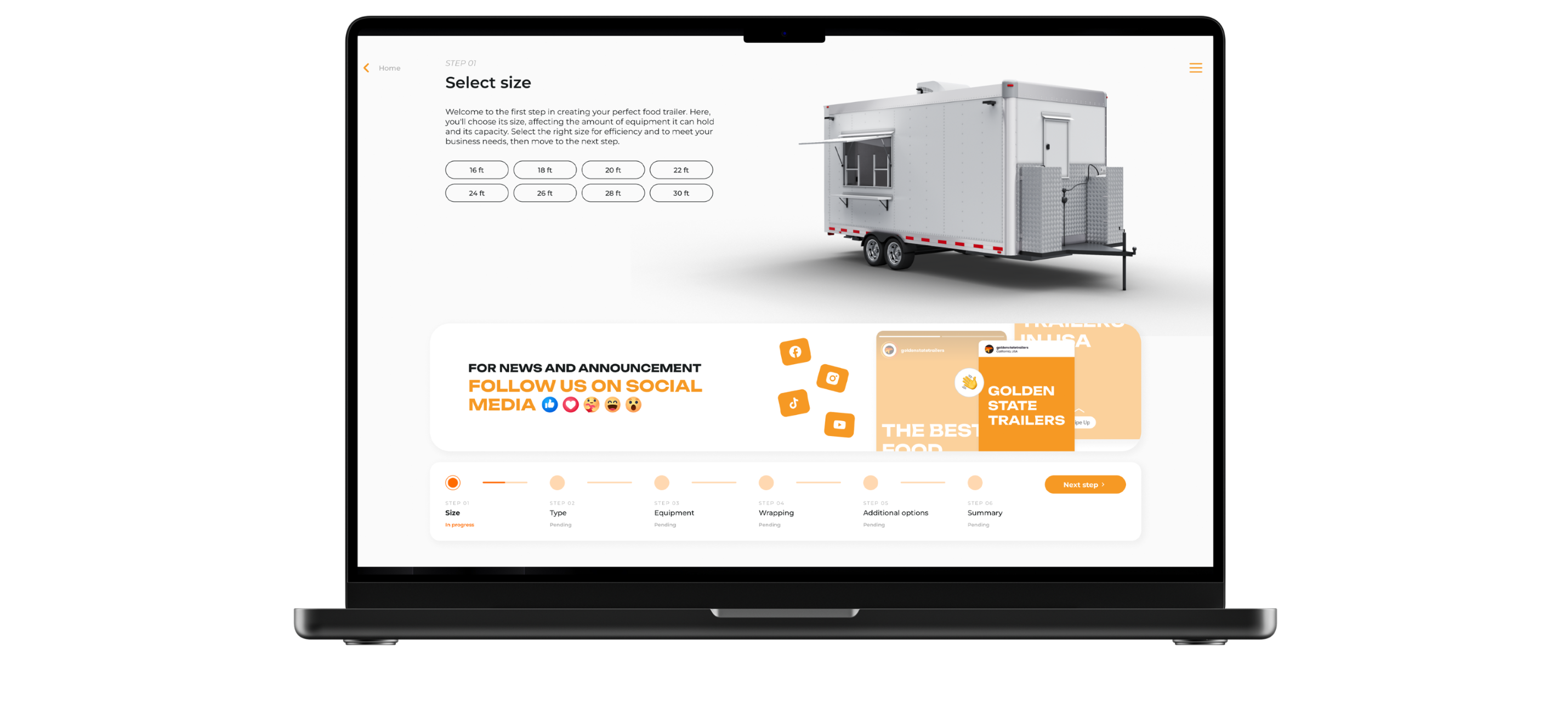 Design & Build Your Custom Food Trailer or Truck Online - image-8